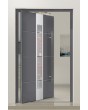 PIVOT W322 - porte pivotante extérieure anti-effraction en aluminium