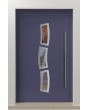 LIM W334 - porte d'entrée moderne en aluminium