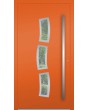 LIM W334 - porte d'entrée moderne en aluminium