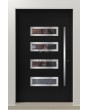 LIM W344 - porte d'entrée moderne en aluminium