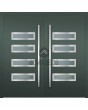 LIM W344 double - porte double en aluminium de première qualité