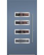 LIM W344 - porte d'entrée moderne en aluminium