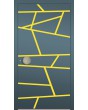 LIM W360 - porte d entrée alu vitrée