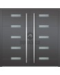 LIM Werset double - porte d'entrée double en aluminium de première qualité