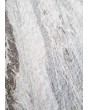 PIVOT V42 - pivot de porte d'entrée en aluminium avec texture pierre blanche