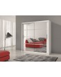 Derby 203 - blanc armoire de rangement