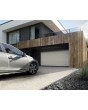 WIS E1 - porte de garage sectionnelle sans nervures