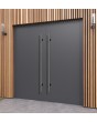 LIM Basic double - double porte française simple en aluminium