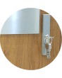 configuration personnalisée - Porte STA avec panneaux latéraux gauche, droit et supérieur