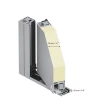 PIVOT CL19 - Porte pivotante de luxe en aluminium texturé