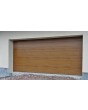 WIS E2 - porte de garage sectionnelle avec nervures hautes