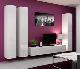 Seattle 7 - intérieur meuble tv