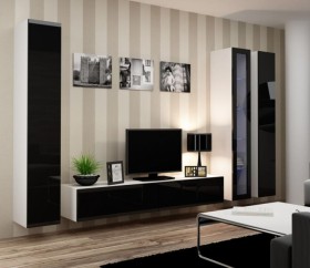 Seattle 4  - meuble tv led