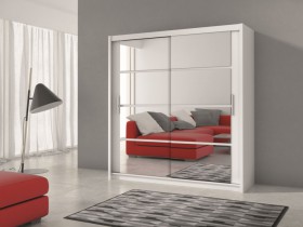Derby 203 - blanc armoire de rangement