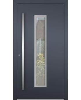 LIM AP01 - porte aluminium vitrée