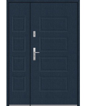 Fargo 13 DB - porte entree avec panneau latéral