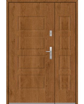 Fargo 13 DB - porte entree avec panneau latéral