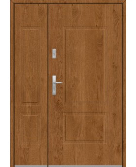 Fargo 14 DB - porte d entrée avec panneau latéral