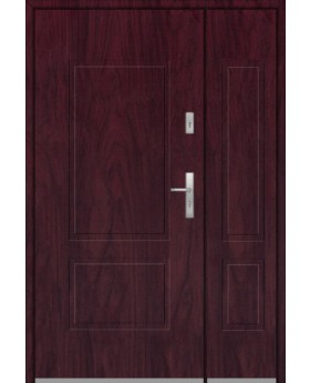 Fargo 14 DB - porte d entrée avec panneau latéral