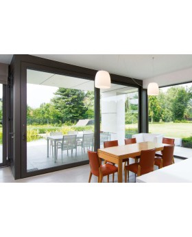 HS Porte de terrasse levante-coulissante Aliplast / porte de balcon