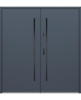 Fargo 1 double - porte-fenêtre contemporaine pour entrée