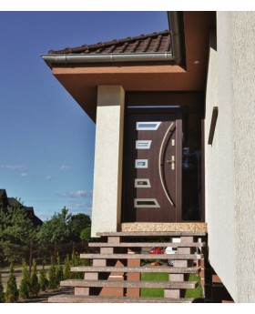 Fargo 23A - porte d entrée luxe