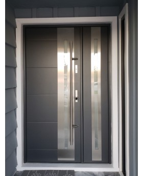 Fargo 26DB - porte d'entrée avec lateraux