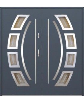 Fargo 21 double - porte-fenêtre pour entrée principale