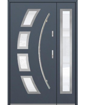 Fargo 21A DB - porte de entrada avec panneau latéral