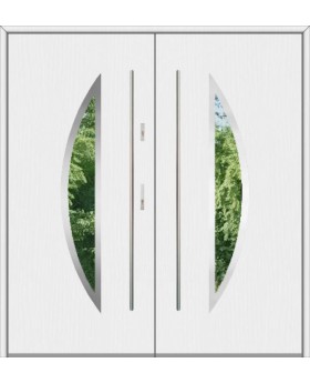 Fargo 22 double – double porte moderne pour entrée