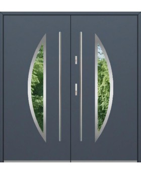 Fargo 22 double – double porte moderne pour entrée