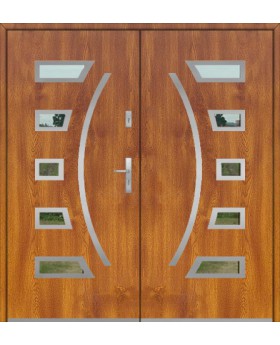 Fargo 23 double - porte-fenêtre moderne d’extérieur