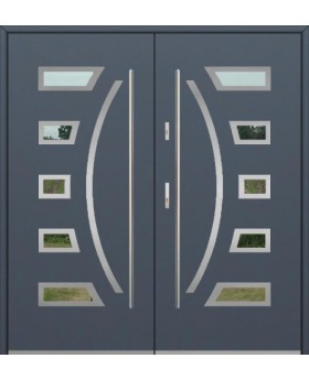 Fargo 23 double - porte-fenêtre moderne d’extérieur