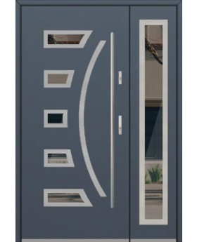 Fargo 23 DB - porte d'entrée avec lateraux