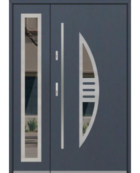 Fargo 24 DB - porte de entrada sécurisée panneau latéral