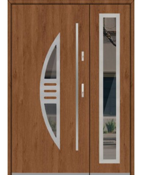 Fargo 24 DB - porte de entrada sécurisée panneau latéral