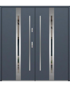 Fargo 25 double - porte-fenêtre d’extérieur sécurisée pour entrée