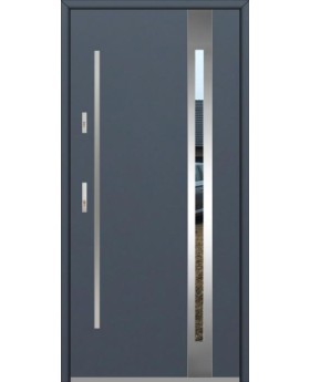 Fargo 25B - porte d entrée vitrée