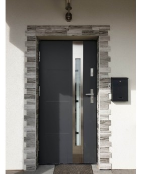 Fargo 25C - porta de entrada