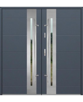 Fargo 26 double - porte-fenêtre d’extérieur en acier pour entrée