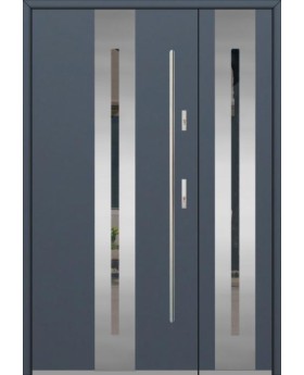 Fargo 26A DB - porte de entrada avec panneau latéral