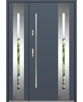 Fargo 26B DB - porte exterieur avec panneau latéral
