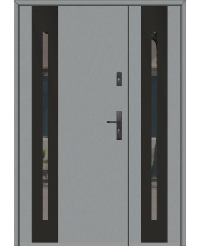 Fargo 26B DB - porte exterieur avec panneau latéral