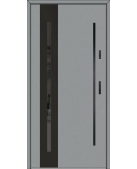 Coloris: anthracite lisse; Type de verre: réflexe