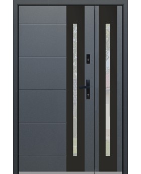 Fargo 26 DB - porte d'entrée avec lateraux