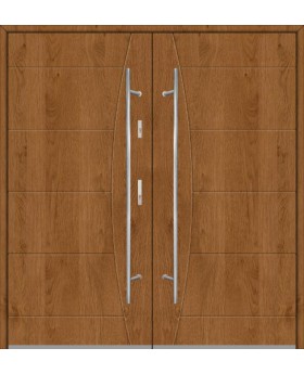 Fargo 26 F double - porte-fenêtre de qualité supérieure pour entrée