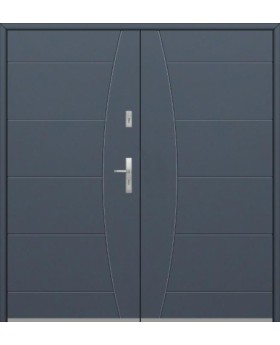 Fargo 26 F double - porte-fenêtre de qualité supérieure pour entrée