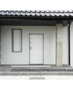 Fargo 26 F - grande porte d entrée
Coloris: blanc