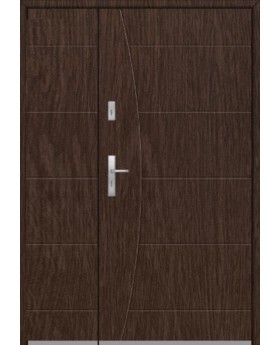 Fargo 26F DB - porte d entrée avec panneau latéral