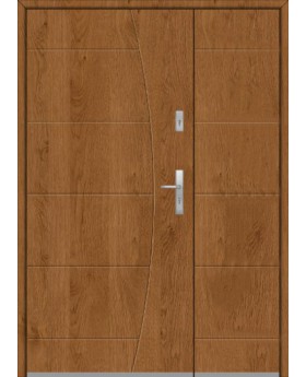 Fargo 26G DB - porte entree avec panneau latéral